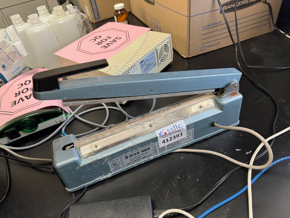 Image of TEW Impulse Sealer